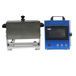 ZIXU Portable Metal Engraving Machine Stainless Steel Flange Pneumatic Marking Machine