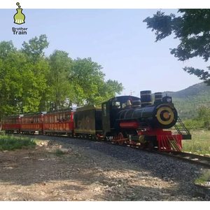 Primer precio bajo de calidad de exportación eléctrico pequeño tren - Product Image 2