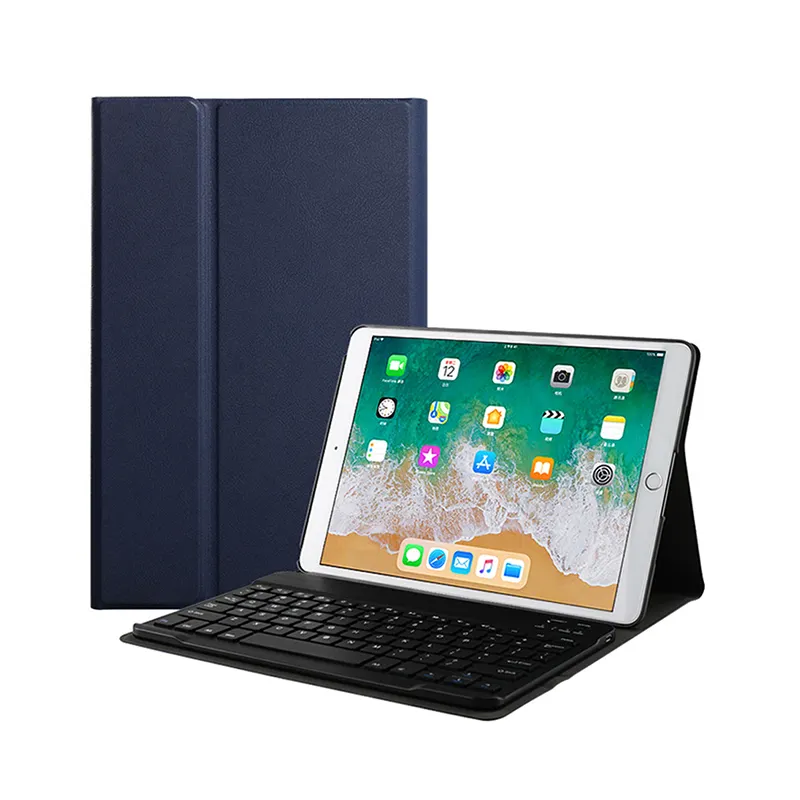 For iPad PRO 9.7 Inch iPad Air 2 Keyboard Case with 130 Folio Hard Back Cover