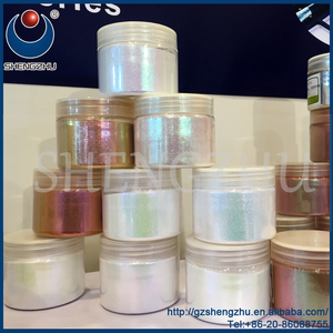 Cosmoprof juste 2015 Shengzhu multi <span class=keywords><strong>couleur</strong></span> Chameleon pigments nacrés pour vernis à ongles - Product Image 6