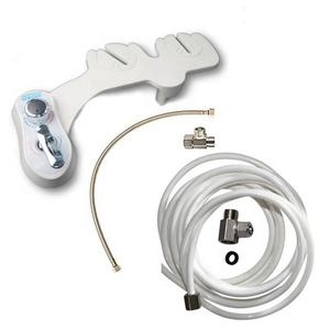 Runbazman — Bidet d'eau fraîche et chaude, buse auto-nettoyante manuelle # JB902 - Product Image 1