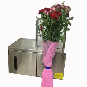 Trái cây và rau dải máy Đóng Đai Đóng Bó Máy Opp Phim Và Giấy máy Đóng Đai - Product Image 5