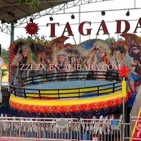 Manèges de fête foraine à vendre : Équipements de parc d'attractions pour enfants, Manèges Tagada