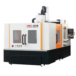 Maxtors ekonomik iyi fiyat Mini küçük boy çift kolonlu CNC freze makinesi Syntec SIEMENS FANUC denetleyici YMC-1210