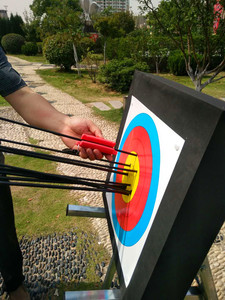 <span class=keywords><strong>Cible</strong></span> de flèche pour compétition de tir à l'arc, en mousse EVA, <span class=keywords><strong>cible</strong></span>, arc - Product Image 4