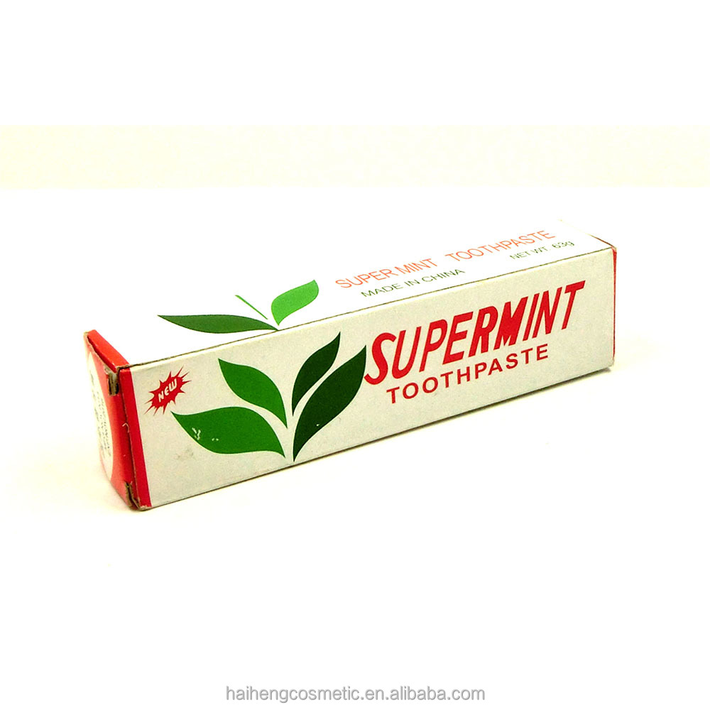 Зубная паста supermint white 63 г, сделано в Китае