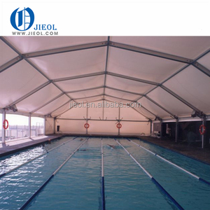 Lujo piscina al aire libre vacaciones pagoda tienda - Product Image 1