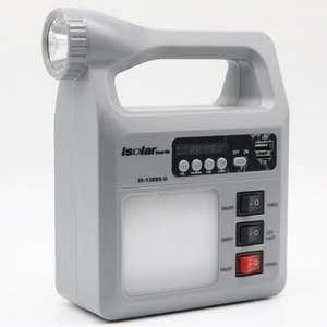Isolar portátil Sistema Solar kit de iluminación 3 W 5 W solar antorcha mini sistema de energía solar para el <span class=keywords><strong>metro</strong></span> trabajo - Product Image 6