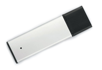 Flash Drive USB 3.0 Logam OEM Kustom Terenkripsi Aluminium & Plastik Berlapis Anodisasi Berbagai Ukuran Tersedia