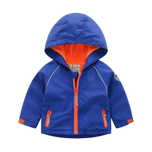 2018 Del Bambino del bambino Dei Ragazzi Della Tuta Sportiva Con Cappuccio Giacca Casual - Product Image 2