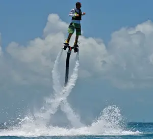 Volant de jet d'évier, pour le ski