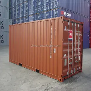 20ft general cargo new shipping container with ISO certified