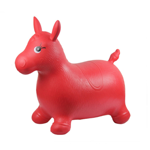 Caballo Inflable de PVC Ecológico, Juguete de Caballo para Niños - Product Image 1