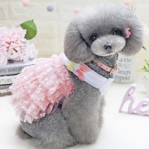Robe tutu sans manches <span class=keywords><strong>à</strong></span> imprimé <span class=keywords><strong>papillon</strong></span> pour <span class=keywords><strong>chien</strong></span>, vêtement de qualité personnalisée en ligne, design mignon et populaire, style de luxe, été, Offre Spéciale - Product Image 2