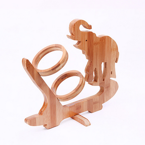 Trang Trí Bằng Gỗ Giữ Chai Rượu Vang - Product Image 4