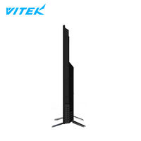 Téléviseur Android Vitek sans marque, design fin, 55 pouces, Smart TV