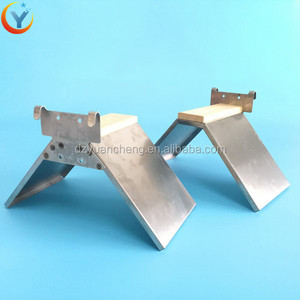 Supporto Triangolare in Acciaio Inox per Piccioni da Corsa Posatoio per Piccioni Viaggiatori - Product Image 3