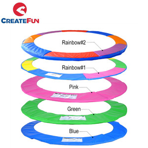 CreateFun 6-16ft de trampolín primavera cubierta almohadilla - Product Image 2