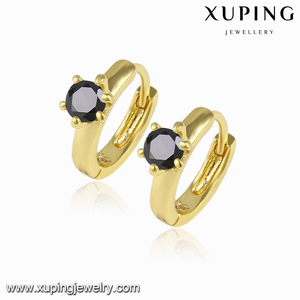 <span class=keywords><strong>Pendientes</strong></span> de rubí individual, joyería de oro saudita de 92419-14k - Product Image 6