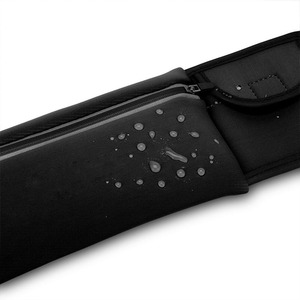 Riñonera de neopreno para correr, ligera, para deporte al aire libre, con conector para auriculares - Product Image 4