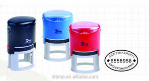 2025 văn phòng sử dụng con dấu cao su, tự Mực dấu, con dấu cao su xử lý máy làm/kleidungs stempel - Product Image 5