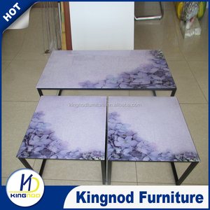 Foto De Encargo Pintado Mesas De Café Nueva <span class=keywords><strong>York</strong></span> Mesas De Café - Product Image 4