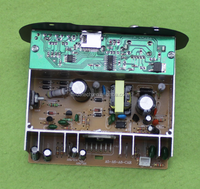 Amplificateur de puissance pour caisson de basses de voiture Taidacent 220V 12V 24V Amplificateur audio de voiture Carte d'amplification audio pour haut-parleur de 6 pouces 8 pouces 10 pouces