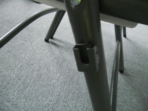 Plastik kullanılan katlanır sandalyeler darbe kalıplı plastik katlanır sandalye - Product Image 5