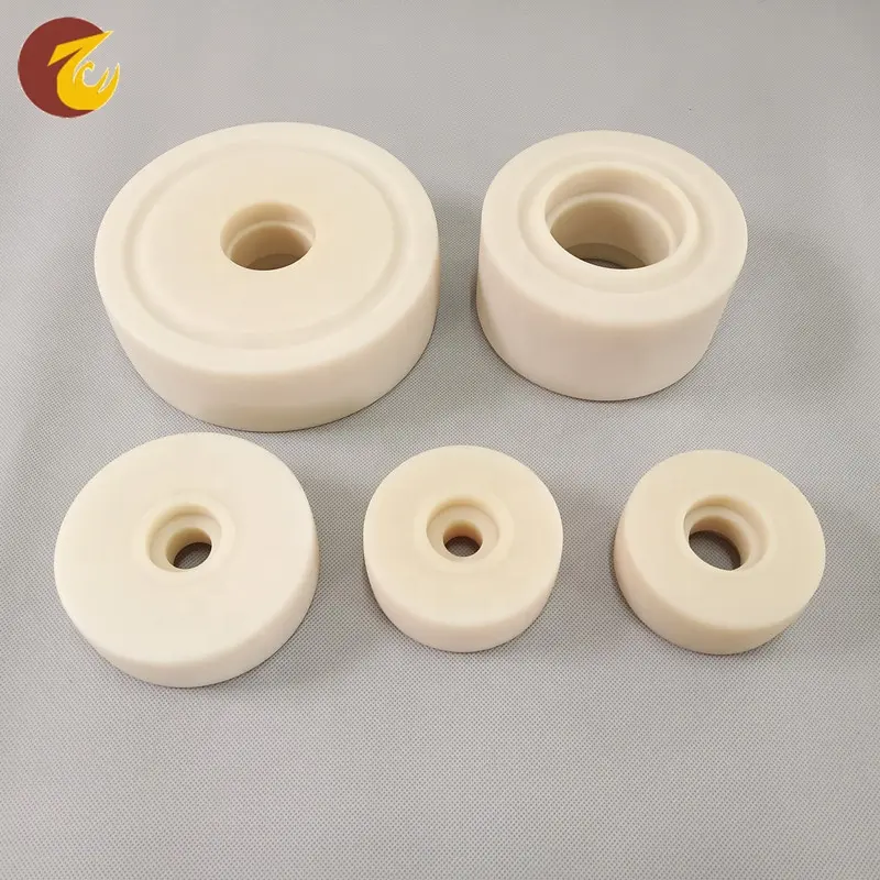 Factory manufacturers customized color caster nylon wheel for transportation machinery