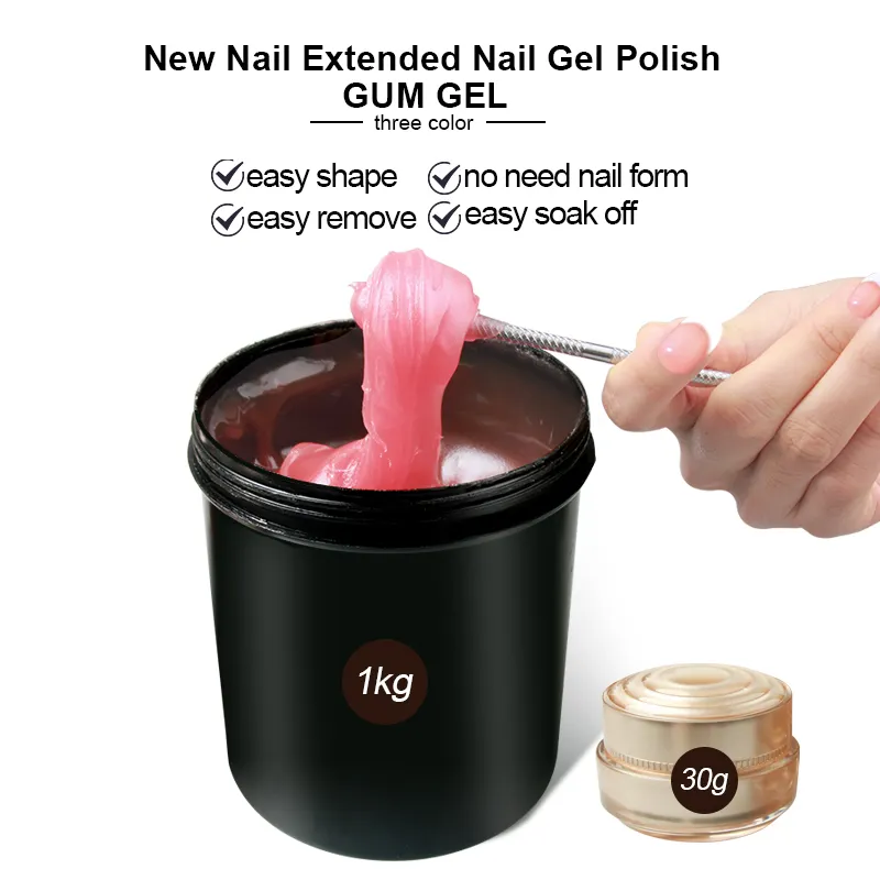2018 top product free sample gel extension private label construction nail gel