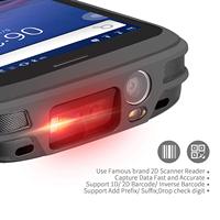 Colector de Datos Portátil Android con Escáner de Códigos de Barras 1D y 2D, Lector RFID LF HF UHF, PDA Resistente en Stock