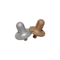 Outils de meuleuse diamant brasé sous vide, multi-forme, à hacher, coupe-Quartz, marbre granit, 10 pièces