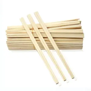 Baguettes de bois peuplier espen, 203 et 4.2mm, lot de 5000 pièces, pour vente en gros