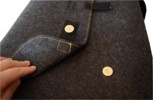 En línea de los proveedores de China vascara plegable bolso de fieltro bolso de hombro mochila maletín postal bolso para hombres - Product Image 2