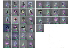 Decorazione per eventi e articoli per feste e eventi e forniture per feste tipo matrimonio Led Toppers per sposi - Product Image 6