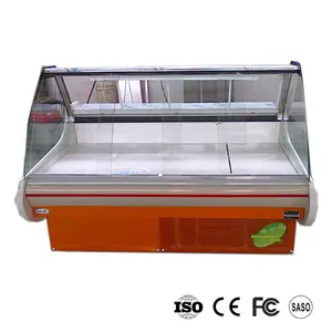 pop caixa industrial porta de vidro refrigerador de ar caso fabricante excelente
