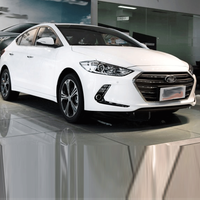 Accessoires intérieurs de voiture ABS, protection de l'interrupteur de commande de lève-vitres pour Hyundai Elantra 2017