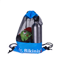 Sac à chaussures de voyage en polyester écologique personnalisé avec cordon de serrage Sac de sport durable et réutilisable avec fermeture à cordes en tissu soyeux