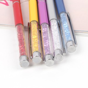 Mejor promoción de cristal silm bolígrafo de metal con logotipo personalizado - Product Image 6