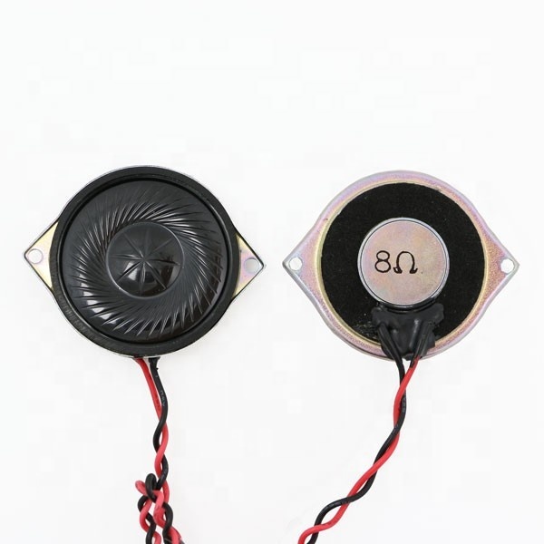FCE 36mm 8Ω 2W Small Full Range Speaker 300-20KHz for Radio and Elevator Voice Systems