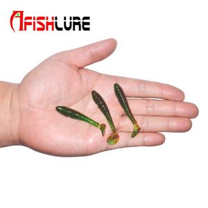 Afishlure Lure T-Schwanz <span class=keywords><strong>Ultimate</strong></span> Inshore Angel köder 40mm 55mm 70mm Jig Head Hook Bait - Product Image 6