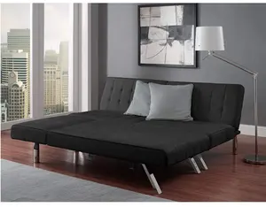 Modern l shape corner combination living room sofa cum bed sale