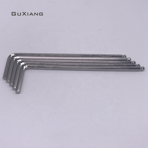 Ni Plaqué En Acier Au Carbone Galvanisé Allen Clé Hexagonale - Product Image 4