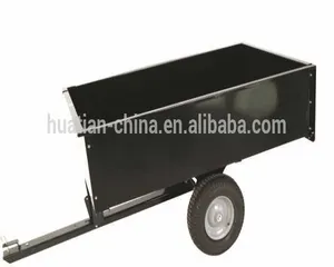 拖车中国粉末涂层工具车，农用拖车