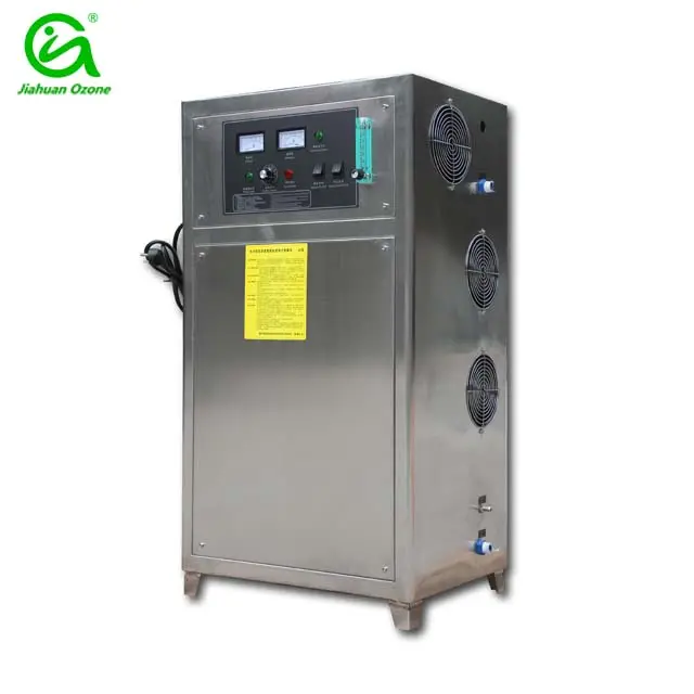 30g/h industrial waste water treatment ozone generator system