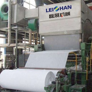 Linea di Lavorazione della Polpa di Legno a Basso Costo Macchina per la Produzione di Carta Igienica in Rotoli Jumbo - Product Image 3