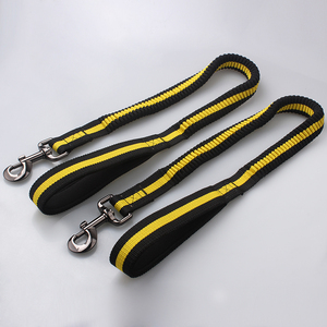 Correa de perro elástica reflectante de lujo a la moda, 1 pieza/bolsa OPP, gancho de mosquetón, logotipo personalizado, <span class=keywords><strong>100</strong></span> piezas CN;GUA, estampado de poliéster para - Product Image 6