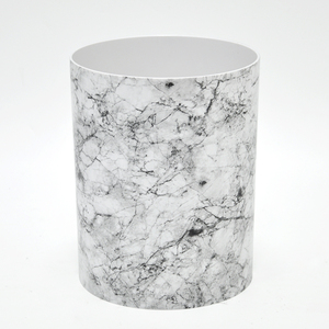 Nouvelle poubelle en plastique élégante de pédale de pied d'ABS - Product Image 5