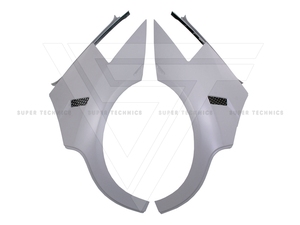 Kit de Carrocería de Fibra de Vidrio Estilo SV, Guardabarros Delantero para <span class=keywords><strong>Lambo</strong></span> Murcielago LP640 - Product Image 2
