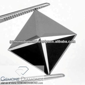 Moissanite noire taille princesse fantaisie, directement du fabricant - Product Image 2